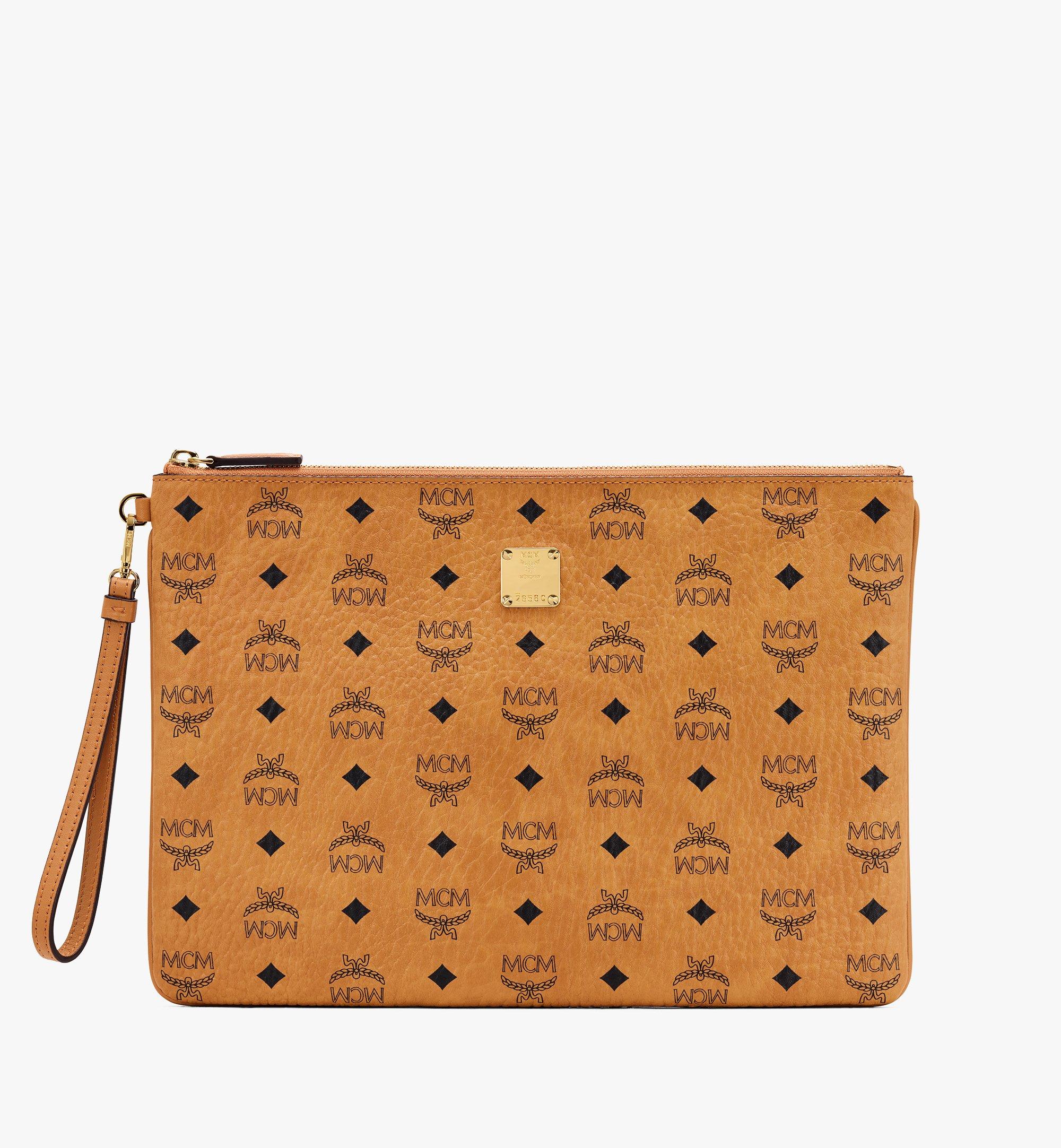 限定特価 MCM クラッチバッグ 新品 alamocirugiaplastica.com